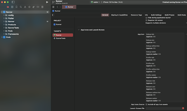 كيفيه تغيير صوره التطبيق بناء علي Flavor