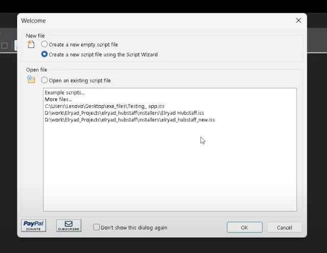 كيفيه تحويل اي تطبيق الي EXE في فلاتر لتثبيته على الويندوز