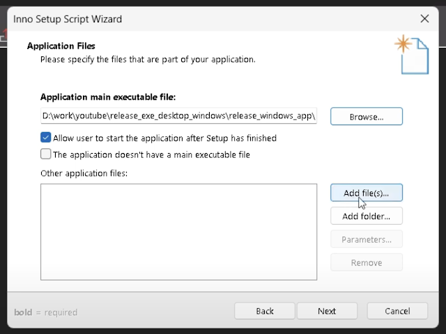 كيفيه تحويل اي تطبيق الي EXE في فلاتر لتثبيته على الويندوز