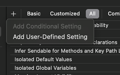 تعيين اسم العرض (App Display Name) للنسخ المختلفة