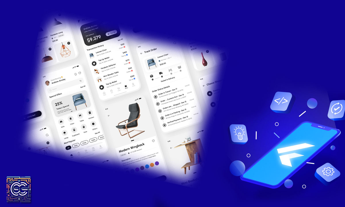 تطبيق متجر إلكتروني بفلاتر مفتوح المصدر بتصميم عصري | Flutter Ecommerce App