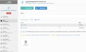 رفع مشروع .NET على MonsterASP