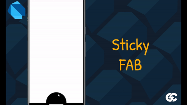 شرح Sticky FAB في Flutter: إنشاء زر عائم متحرك بأزرار فرعية وتأثيرات احترافية