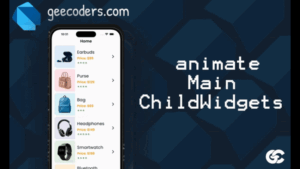 شرح Flutter Animated Product Tile لعرض تفاصيل المنتجات المتحركة بشكل احترافي