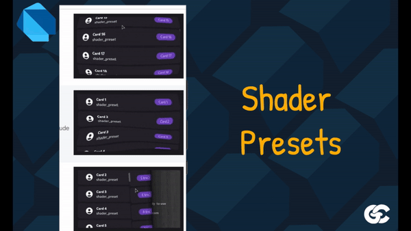 شرح Flutter Shader Presets لإضافة تأثيرات بصرية و Animation احترافية بسهولة
