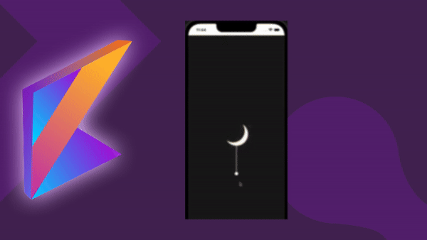 شرح Day Night Switch في Jetpack Compose (Compose Multiplatform) مع مثال عملي