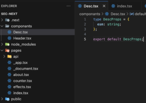 تعلم كيفية إنشاء مشروع React TypeScript خطوة بخطوة