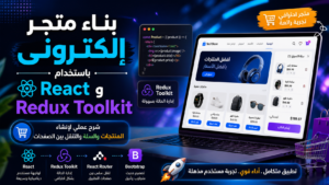 بناء متجر إلكتروني باستخدام React و Redux Toolkit خطوة بخطوة