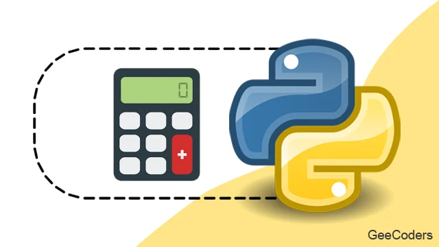 آلة حاسبة بسيطة في Python مع معالجة القسمة على صفر