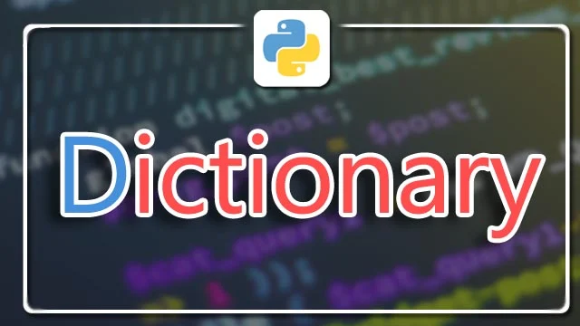 امثلة حول استخدام dictionary في لغة بايثون | Examples of dictionary use in Python