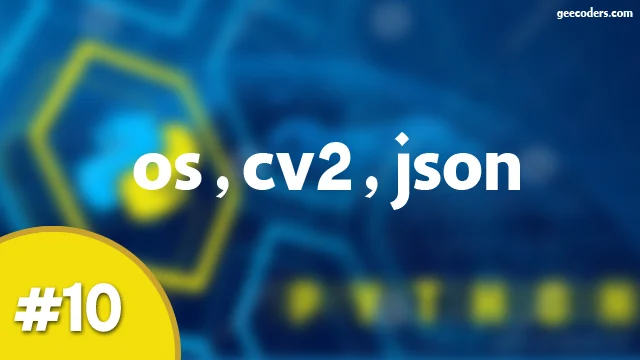 تدريب LBPH في Python باستخدام OpenCV وحفظ أسماء التصنيفات