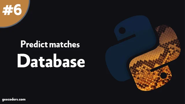 تحليل بيانات مبارات كرة القدرة باستخدام machine learning by useing python