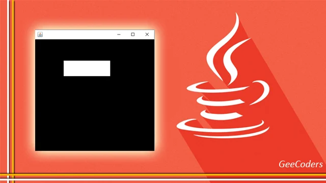رسم مربع ومستطيل في Java باستخدام Graphics وSwing