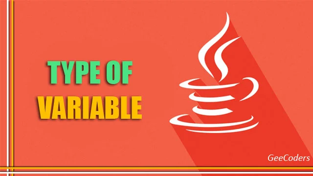 كيفية معرفة نوع المتغير في Java