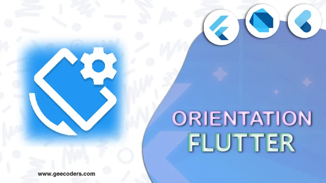 كود منع تدوير الشاشه في التطبيقات بإستخدام فلاتر | screen rotation in applications by Flutter