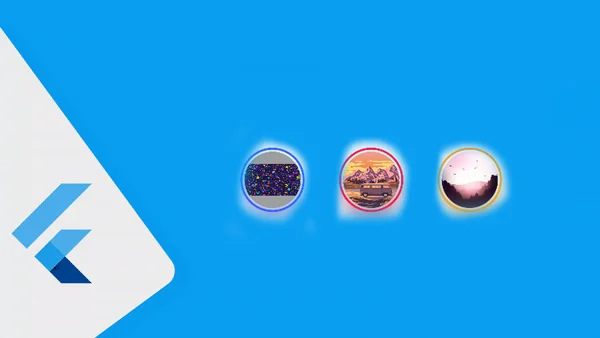 إنشاء ايقونة story في تطبيقات فلاتر | Create a story icon in Flutter apps