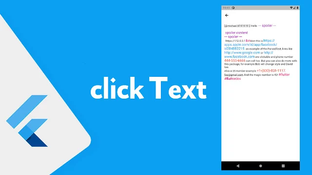 كيفية عمل نص قابل للضغط في فلاتر || How to make compressible text in Flutter