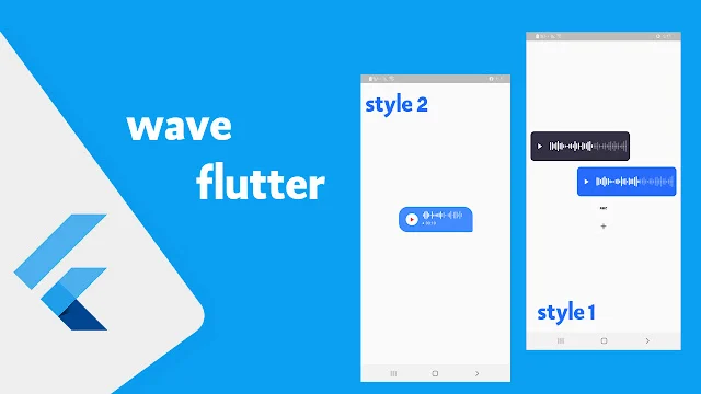 إنشاء wave على المقطع الصوتي في فلاتر | Create a wave on an audio clip in Flutter