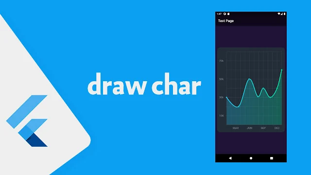 كيفية إنشاء رسوم بيانية تفاعلية في Flutter لعرض الإحصائيات