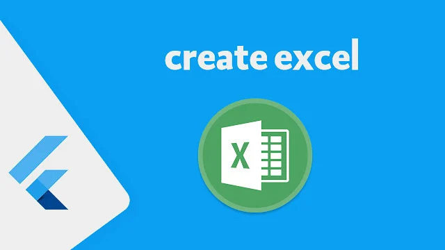 شرح كيفية استخراج ملف excel على الهاتف وجهاز الكمبيوتر الخاص بك باستخدام Flutter