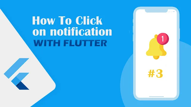 ارسال اشعار للتطبيق مع امكانية الضغط على الاشعار ونقل البيانات || How to send Notification and Data