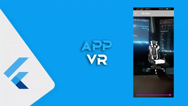 تطبيق لعرض المنتجات باستخدام تقنية VR بواسطة Flutter