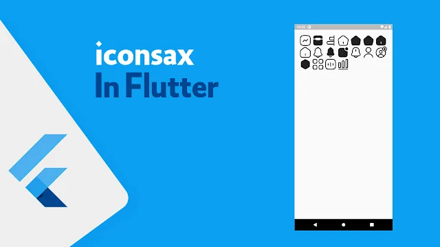 تغيير شكل ايقونات التطبيق الى اشكال جميلة بدون مكتبه في Flutter iconsax