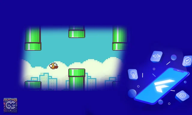 كود لعبة Flappy Bird Flutter كامل (مشروع مفتوح المصدر لتعلم تطوير الألعاب)